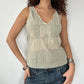 D&G TANK TOP ◦ SIZE L