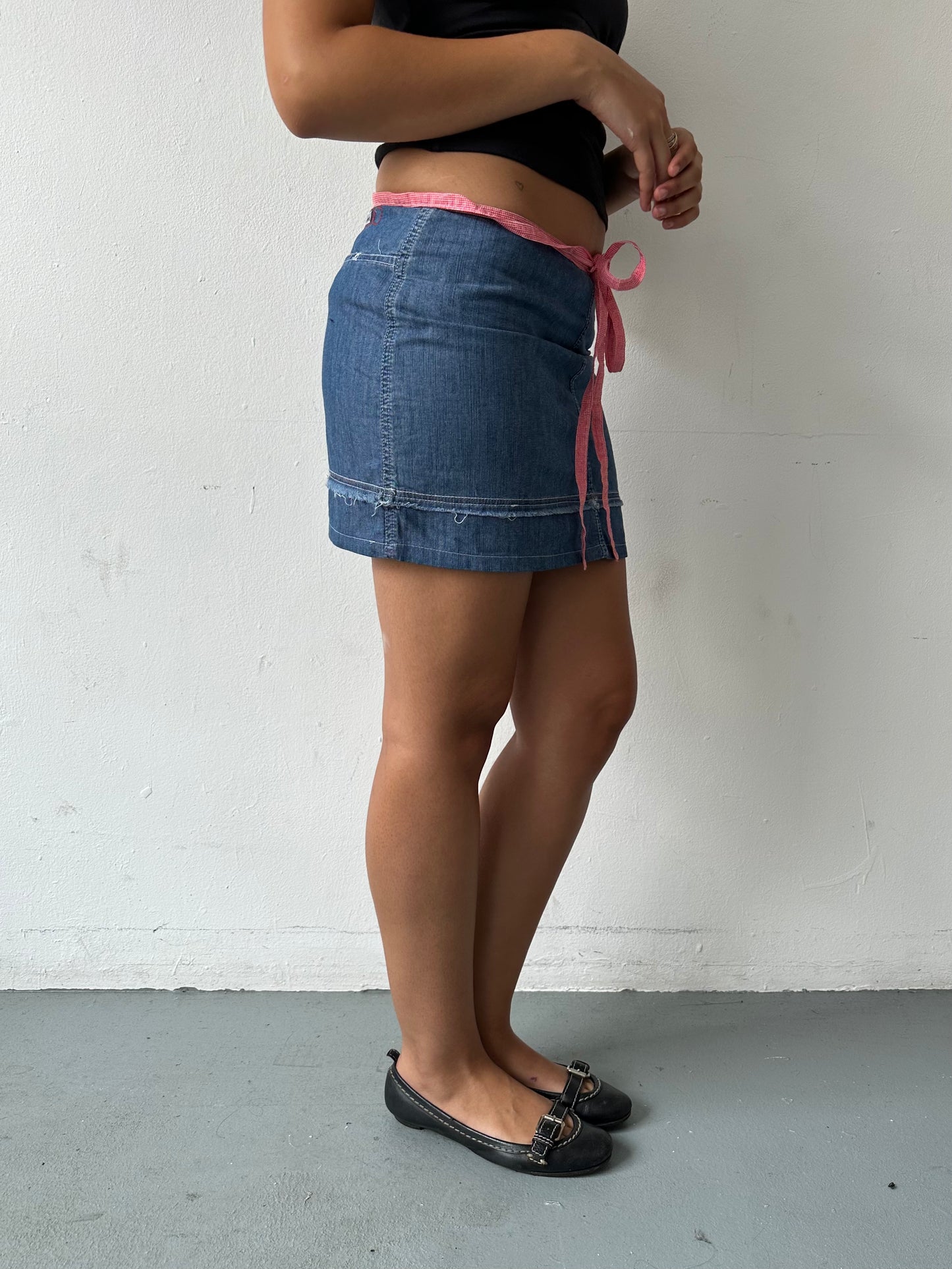 90's Diesel Denim Skirt ∙ SIZE S/M