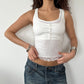 D&G LAYERED TANK ◦ SIZE XS/S