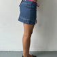 90's Diesel Denim Skirt ∙ SIZE S/M