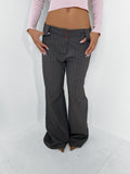 wide leg pants — size s/m