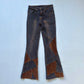 2000's Western Bootcut Flares - Size XXS