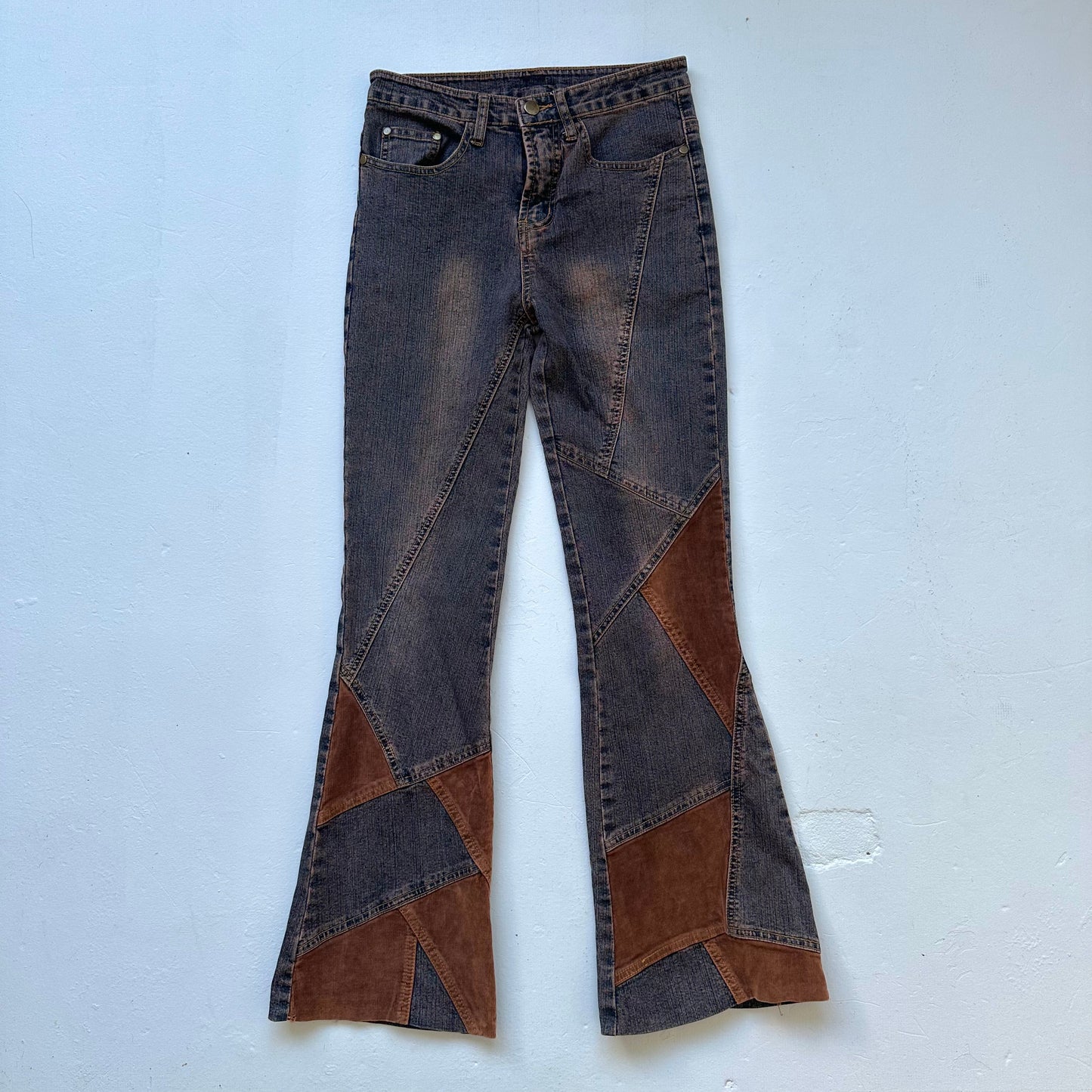 2000's Western Bootcut Flares - Size XXS