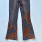 2000's Western Bootcut Flares - Size XXS