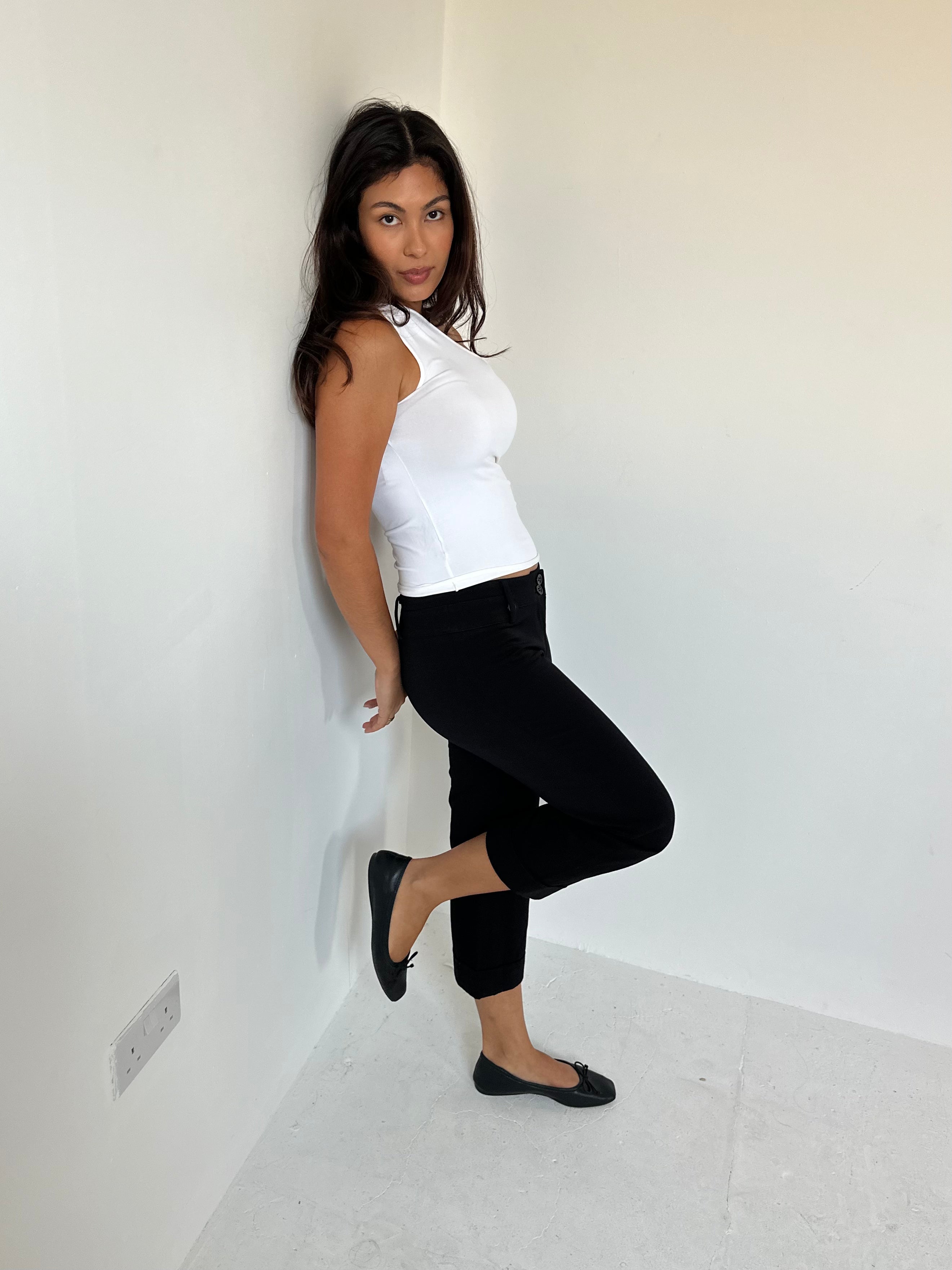 capri pants — size s