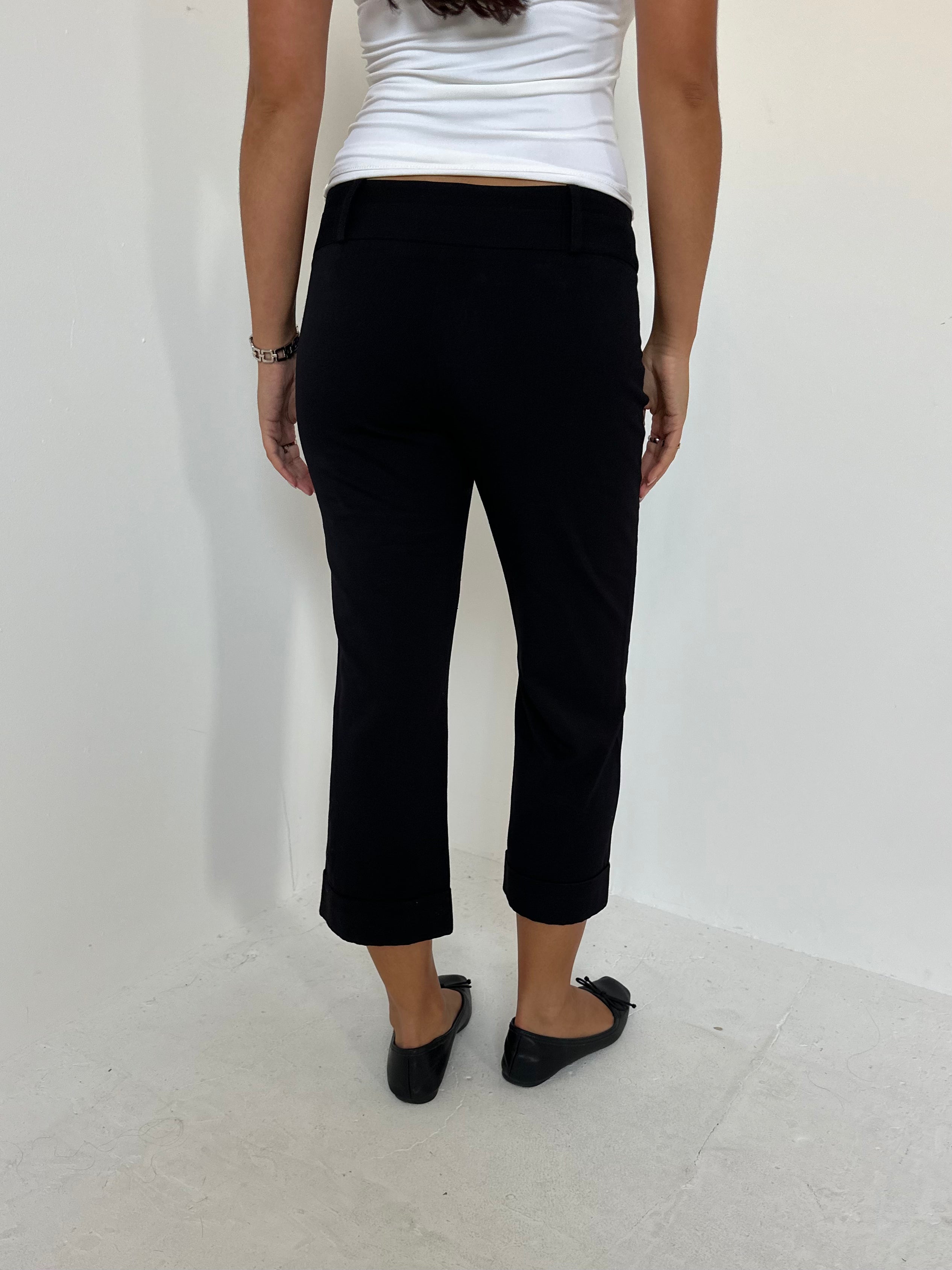 capri pants — size s