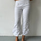 90's White Trousers ∙ SIZE S/M