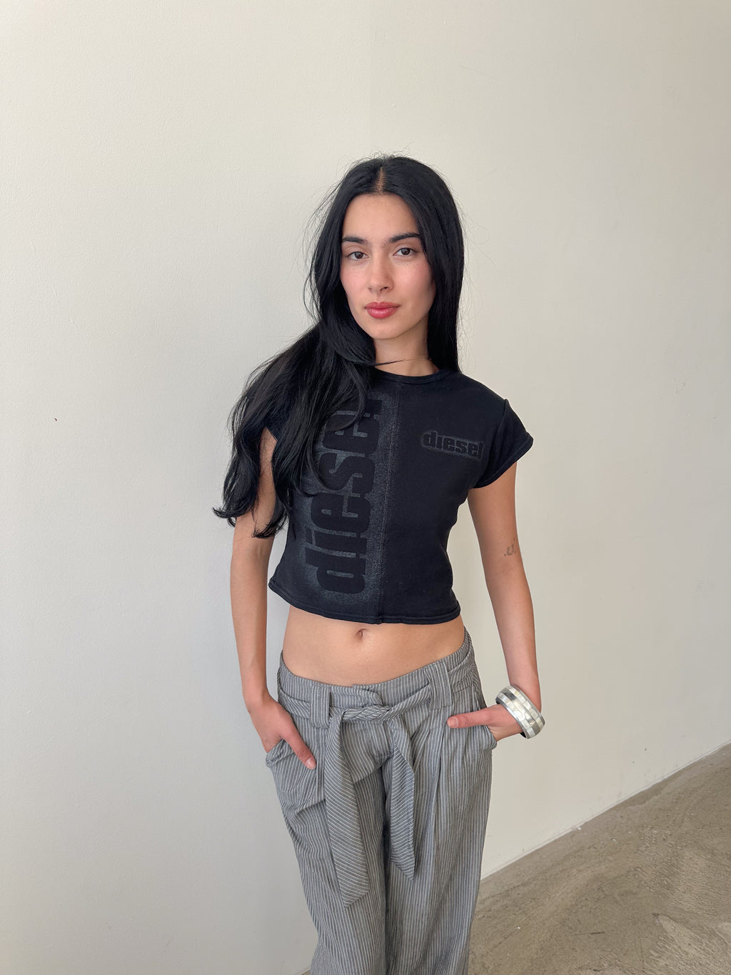 diesel baby tee / size xs