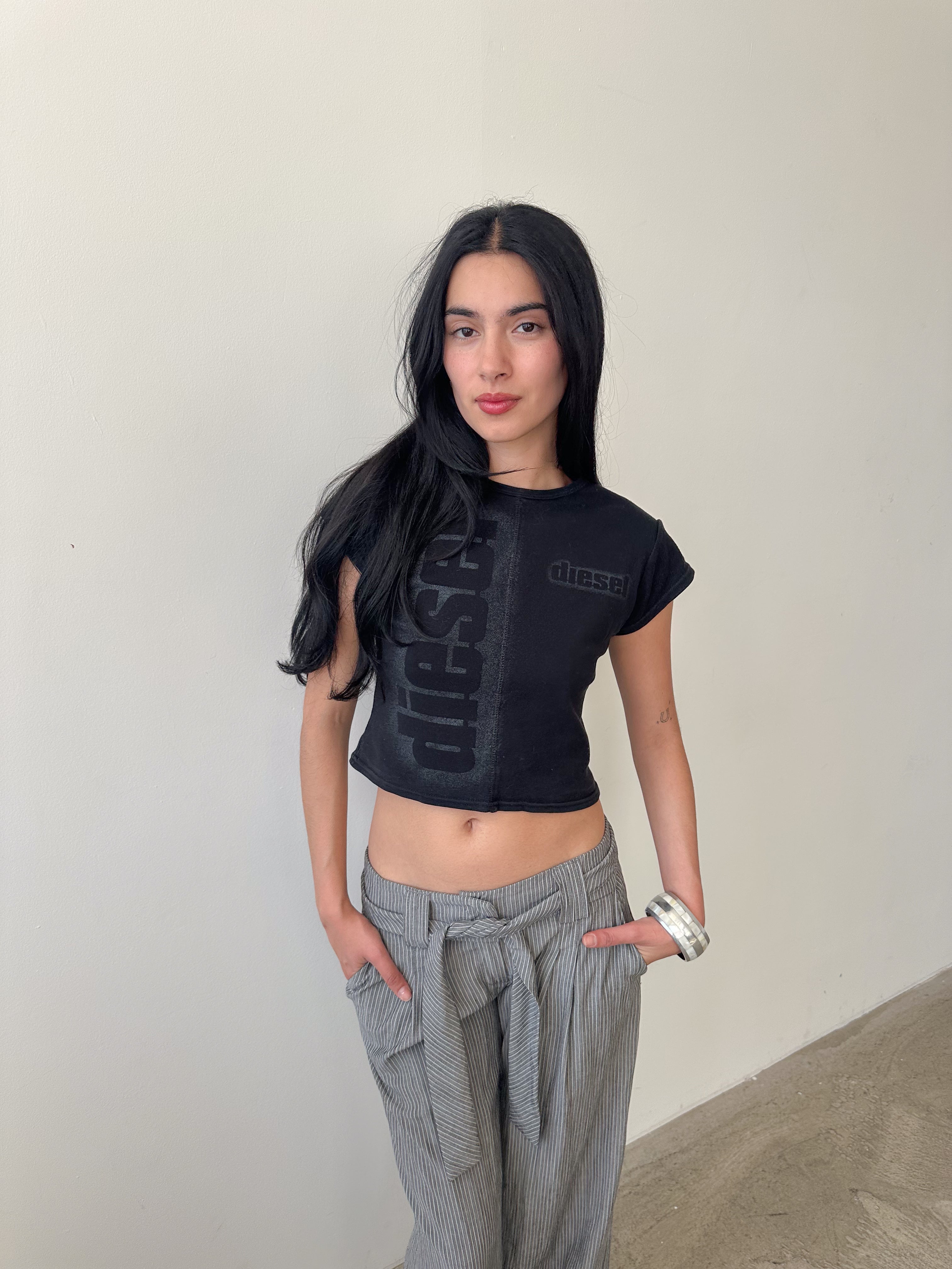 diesel baby tee / size xs