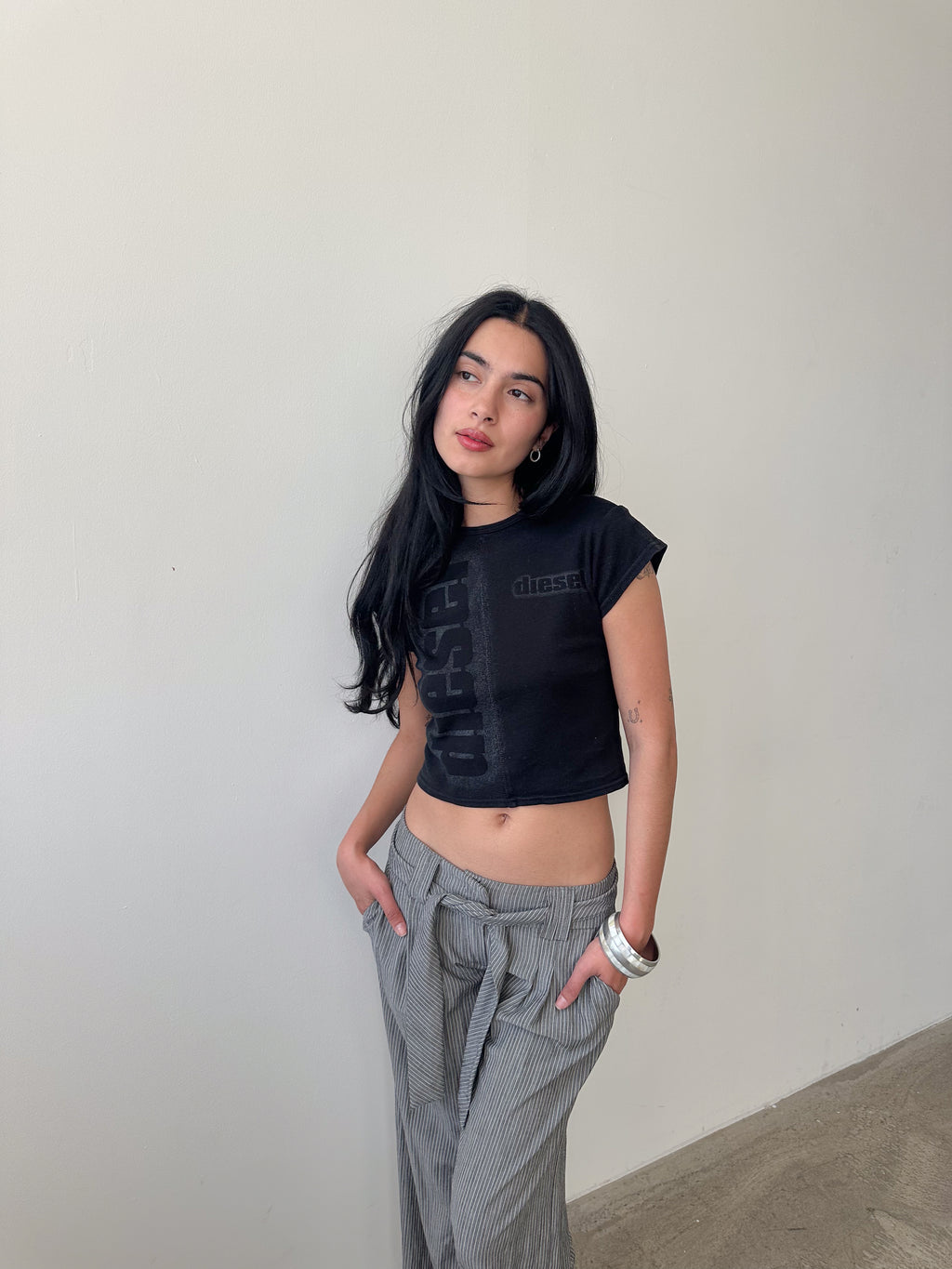 diesel baby tee / size xs