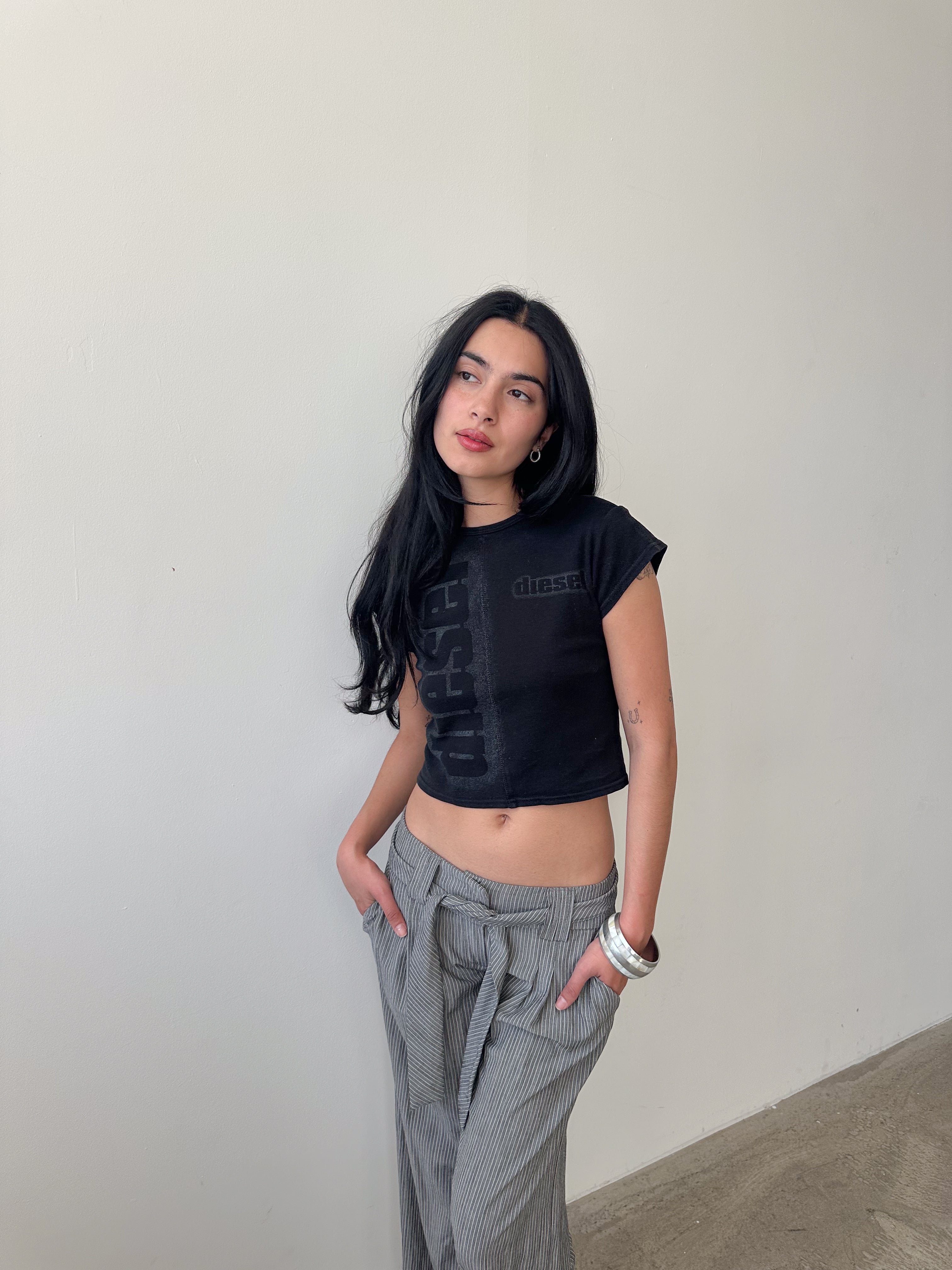 diesel baby tee / size xs