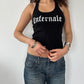 GOTHIC TANK TOP ◦ SIZE S