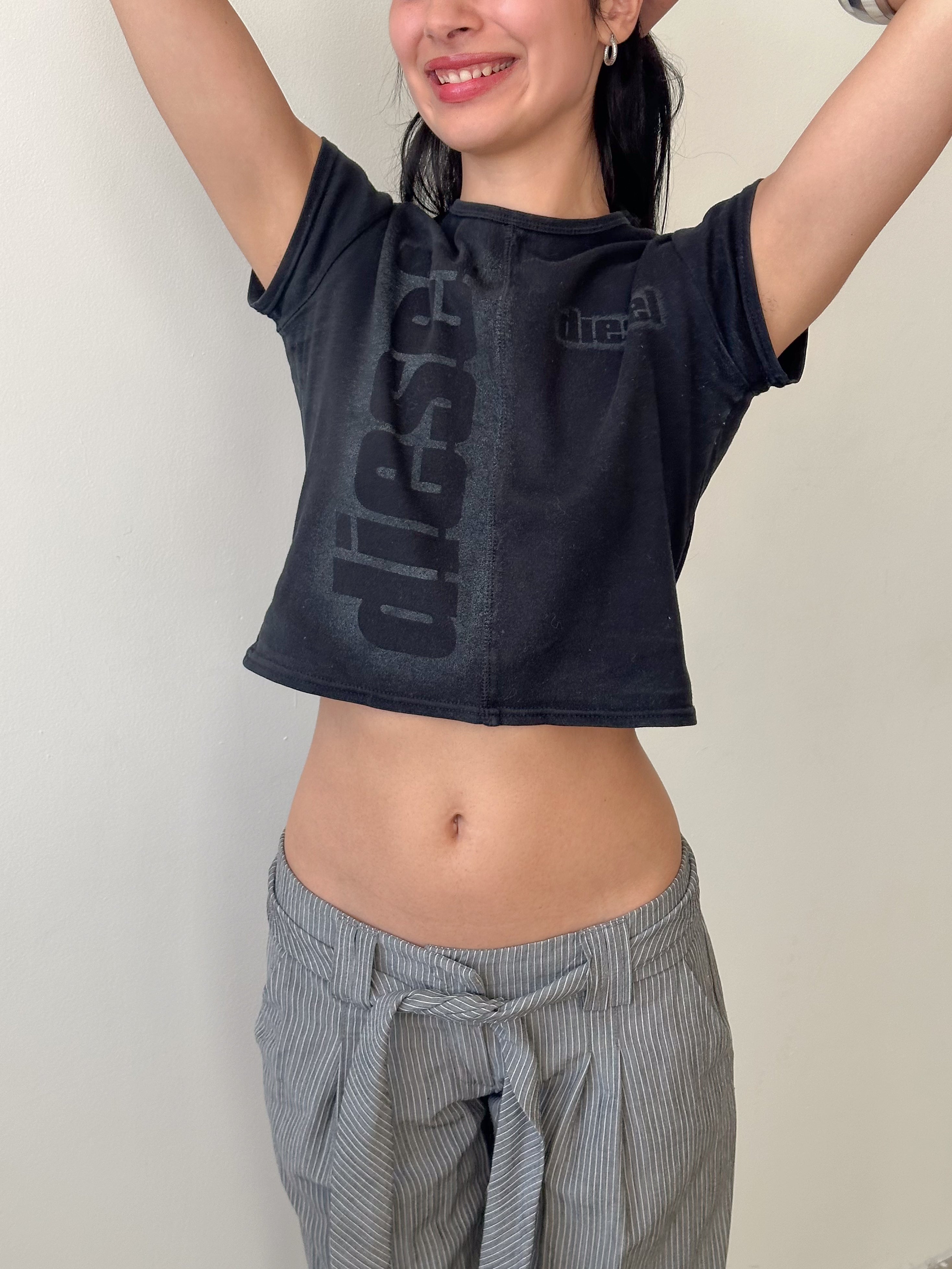 diesel baby tee / size xs
