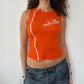 ZIP TANK TOP ◦ SIZE S