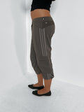 adidas capri pants — size s