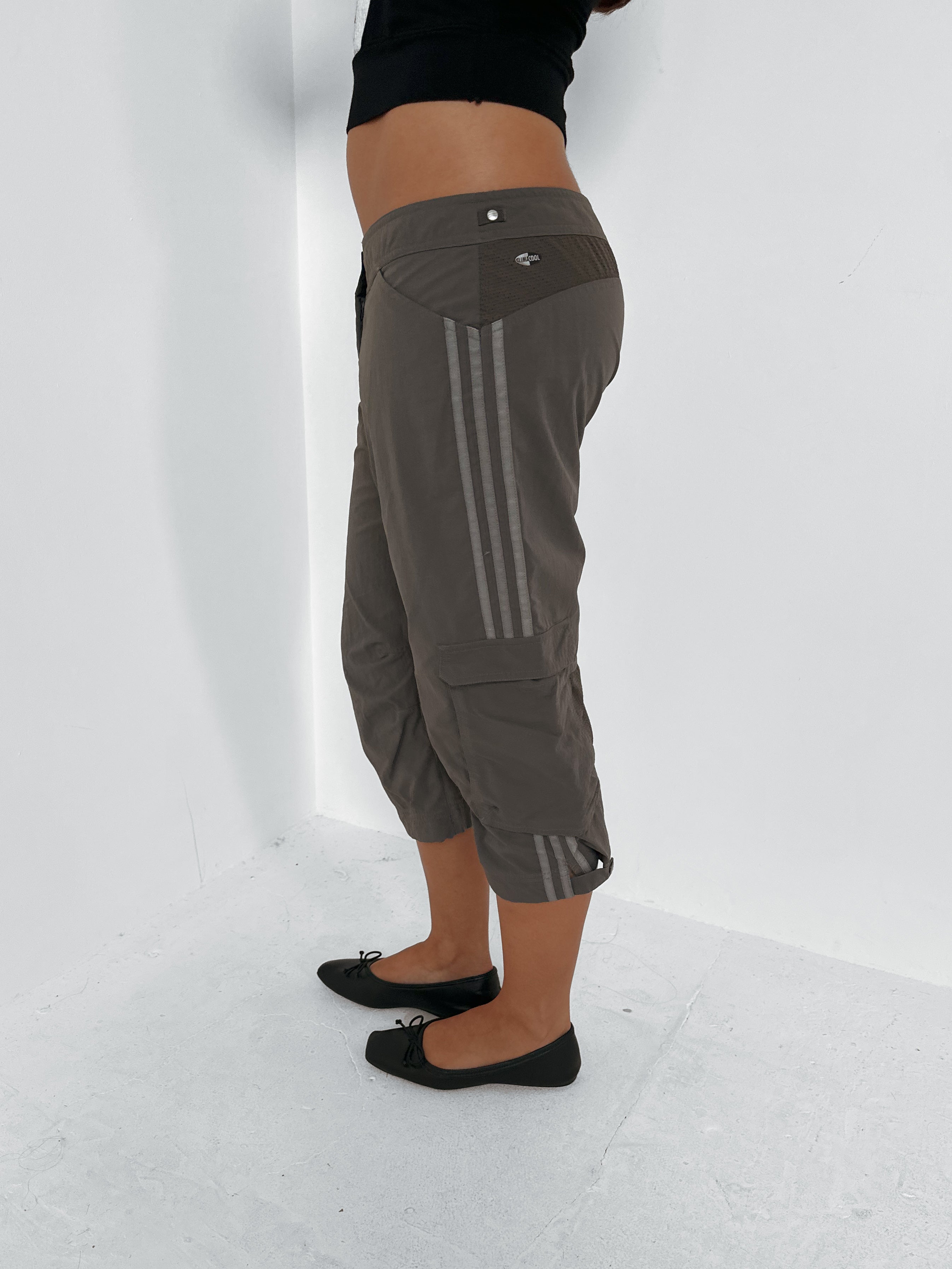 adidas capri pants — size s