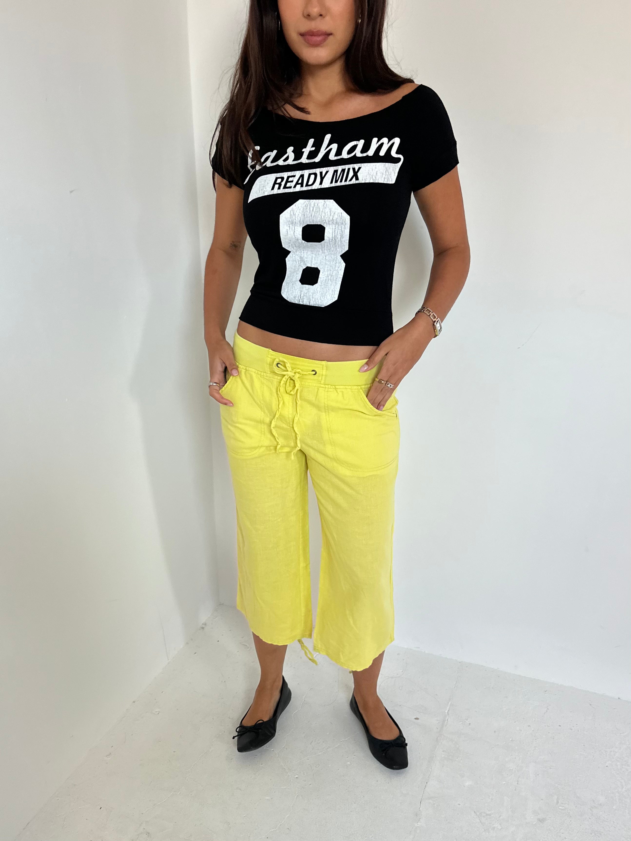 capri pants — size s/m