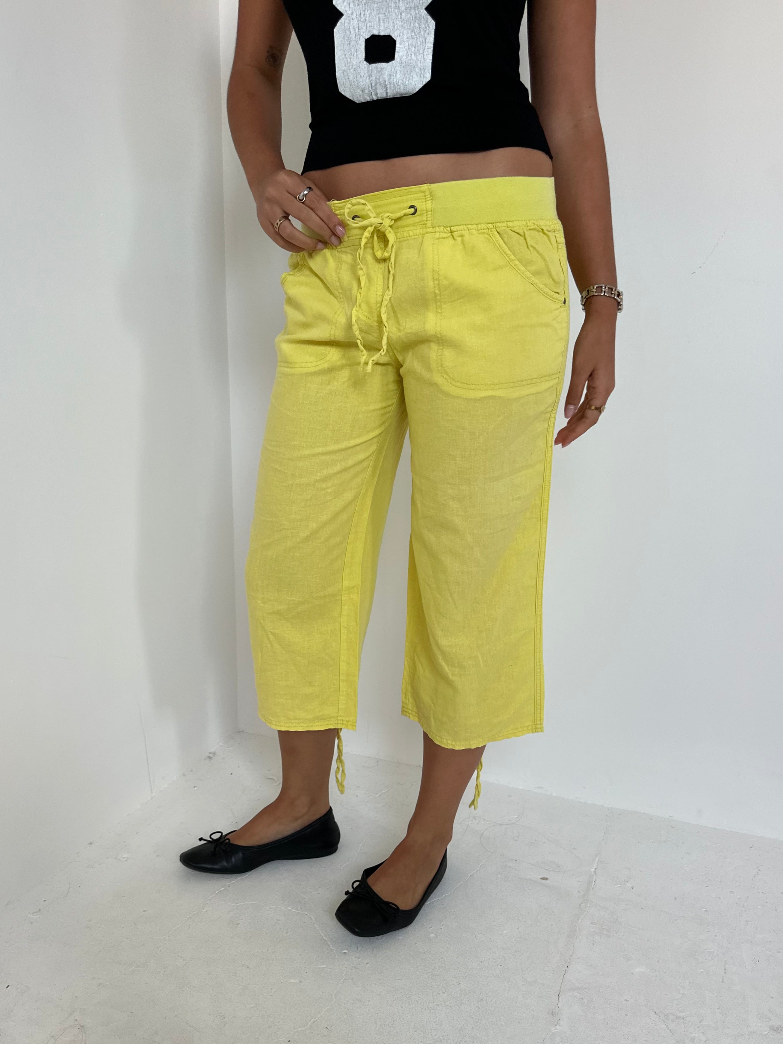 capri pants — size s/m