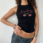 CHERRY TANK TOP ◦ SIZE XS/S