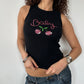 CHERRY TANK TOP ◦ SIZE XS/S