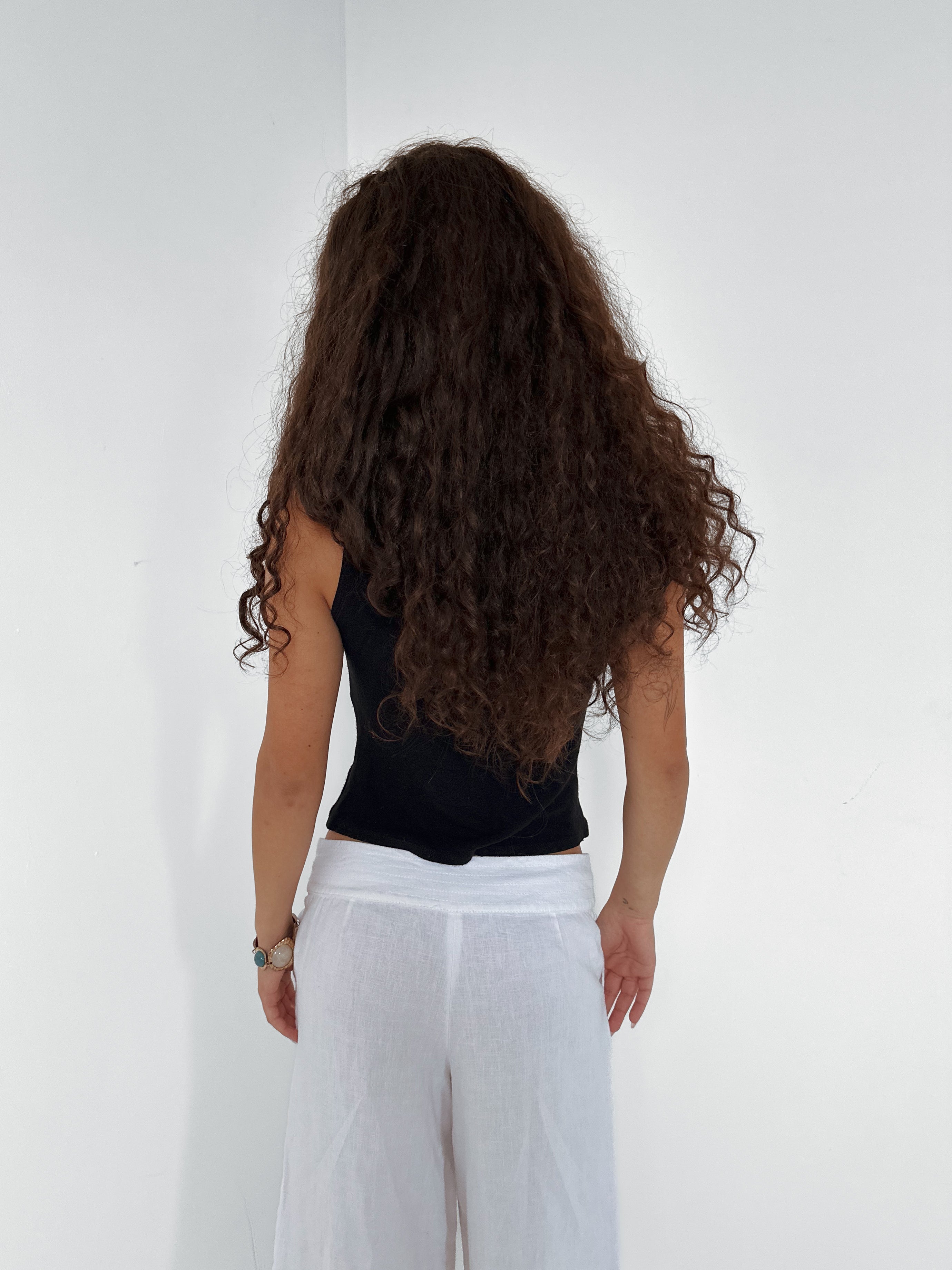 cowl neck top — size xs/s