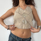 BACKLESS BOHO TOP ◦ SIZE S/M