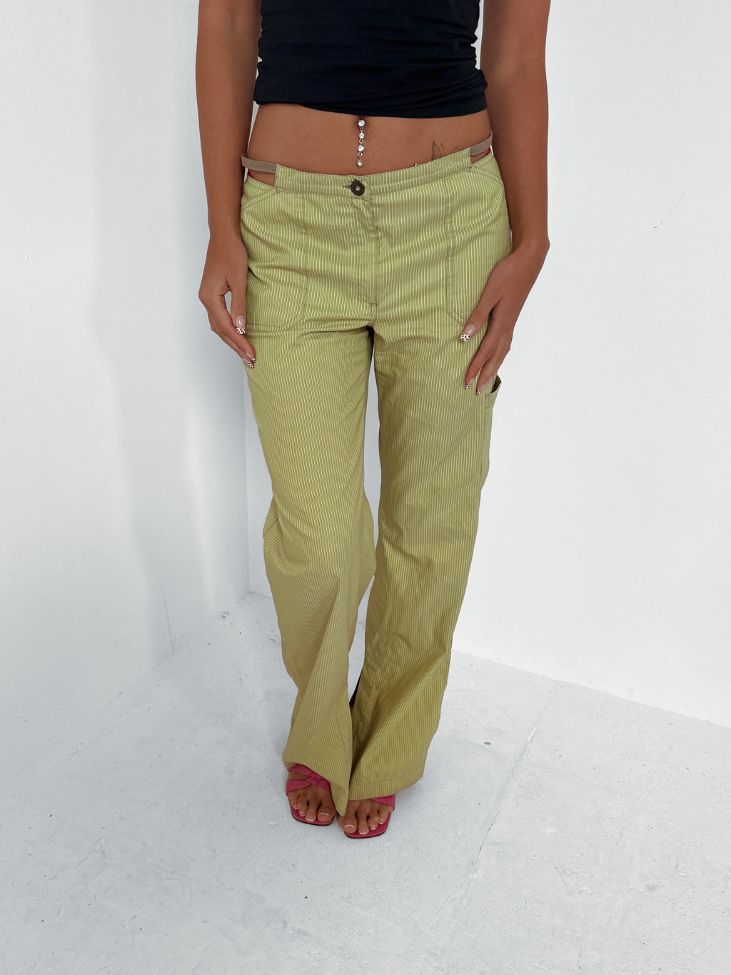 COP COPINE trousers — size s/m