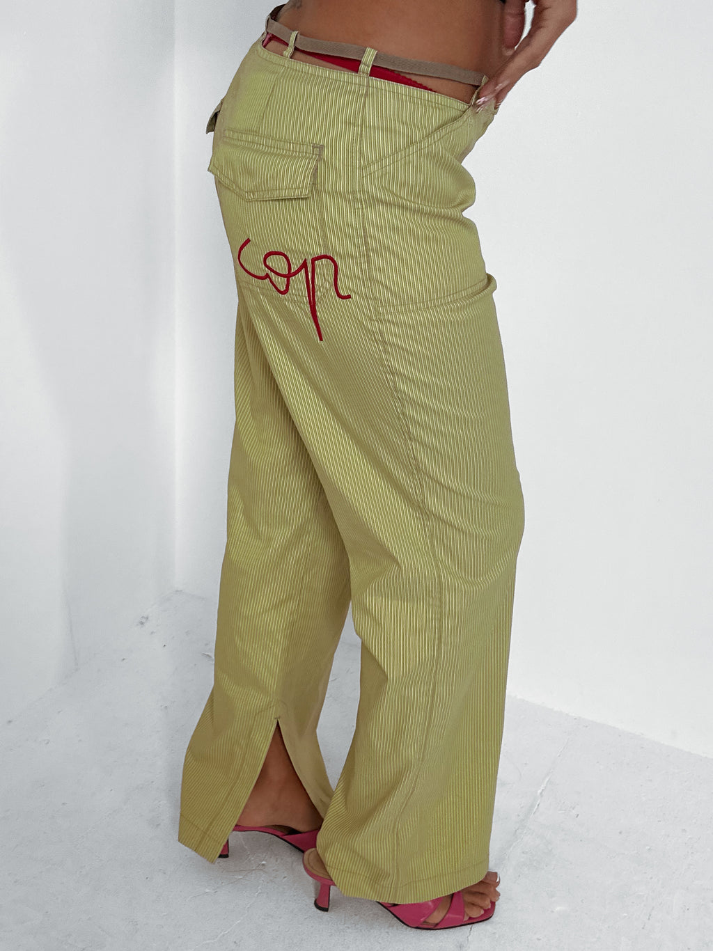 COP COPINE trousers — size s/m