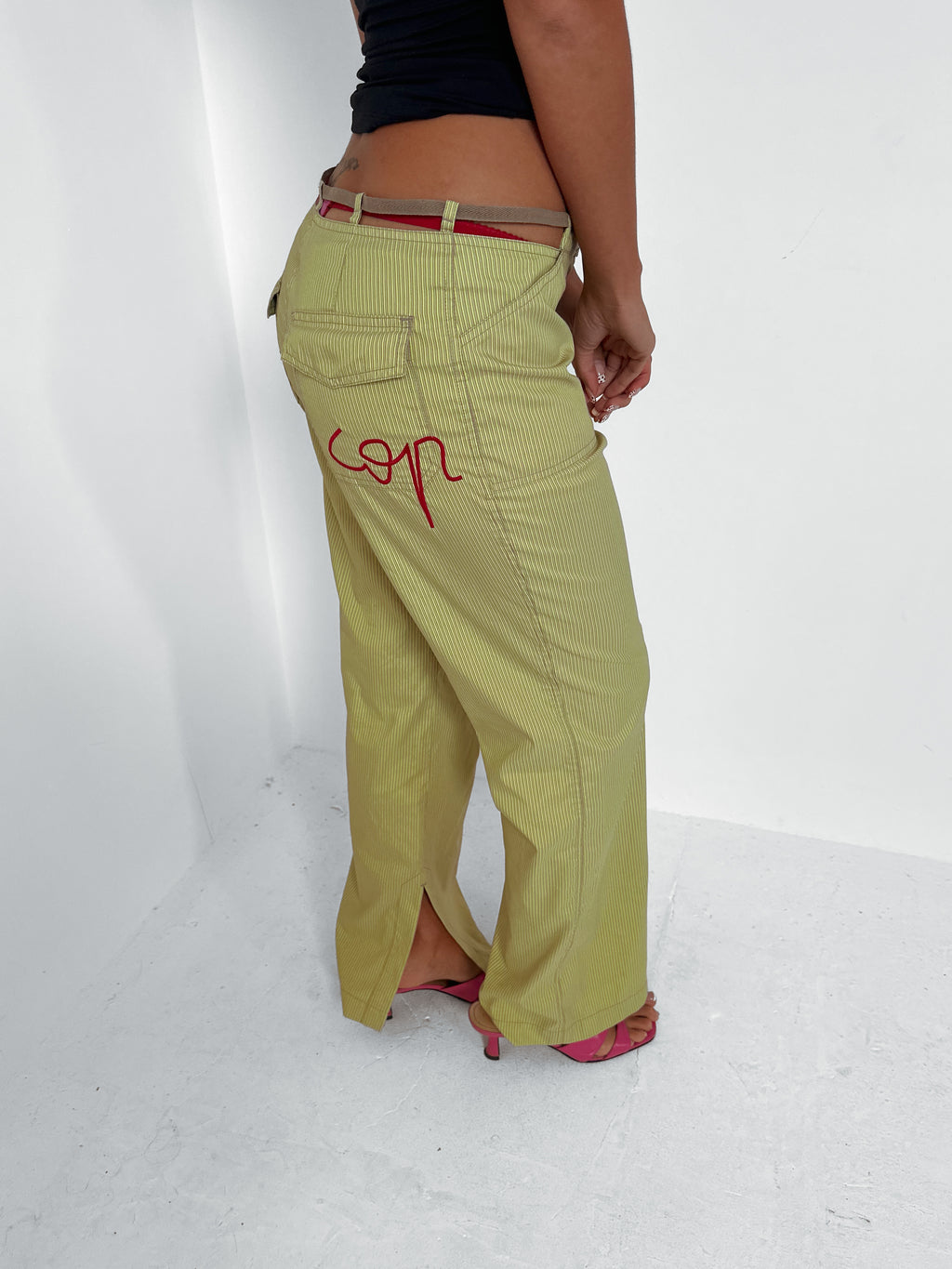 COP COPINE trousers — size s/m