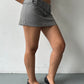 90's Diesel Mini Skirt - Size S/M