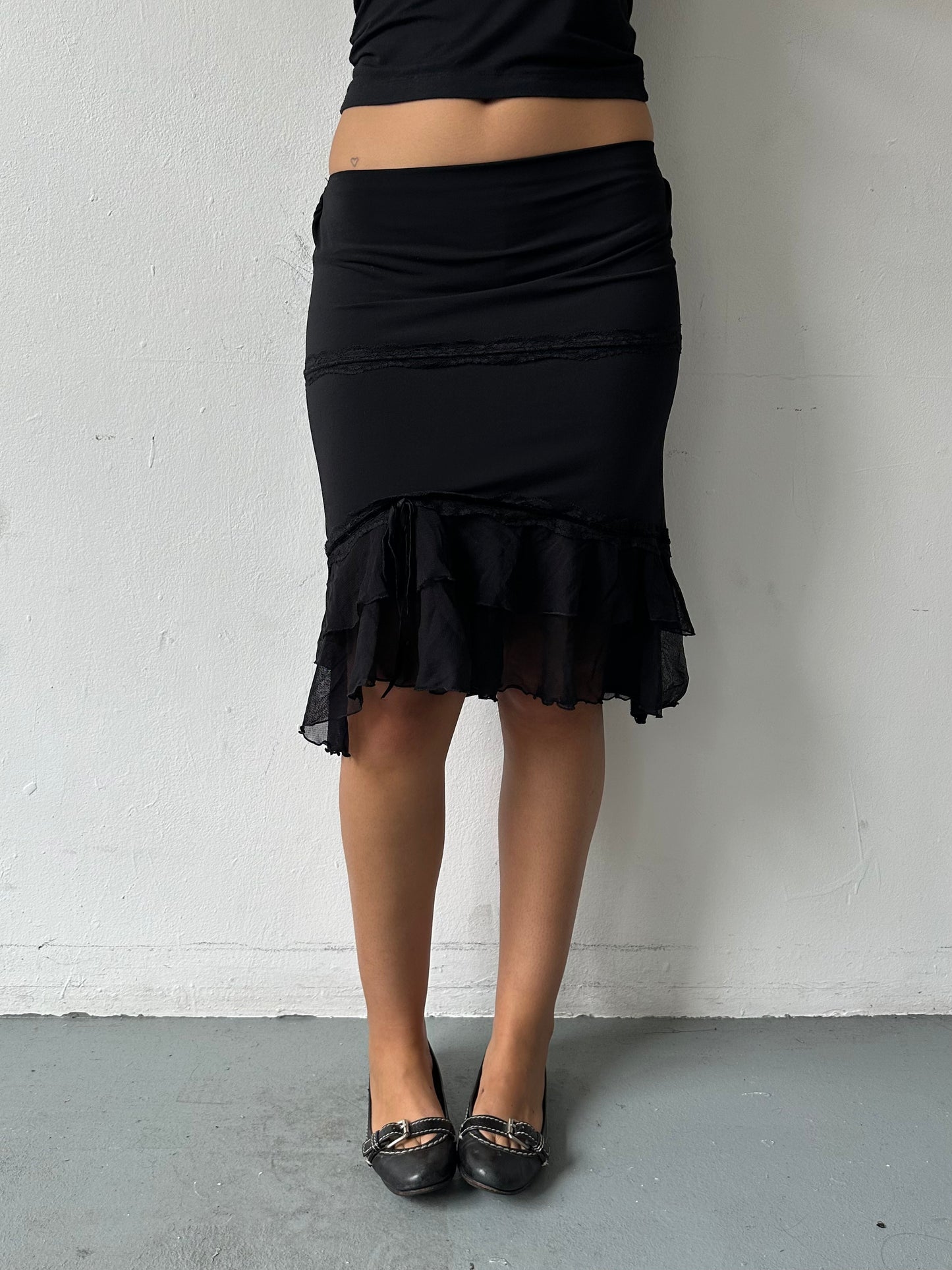 90's Bias Midi Skirt ∙ SIZE XS/S