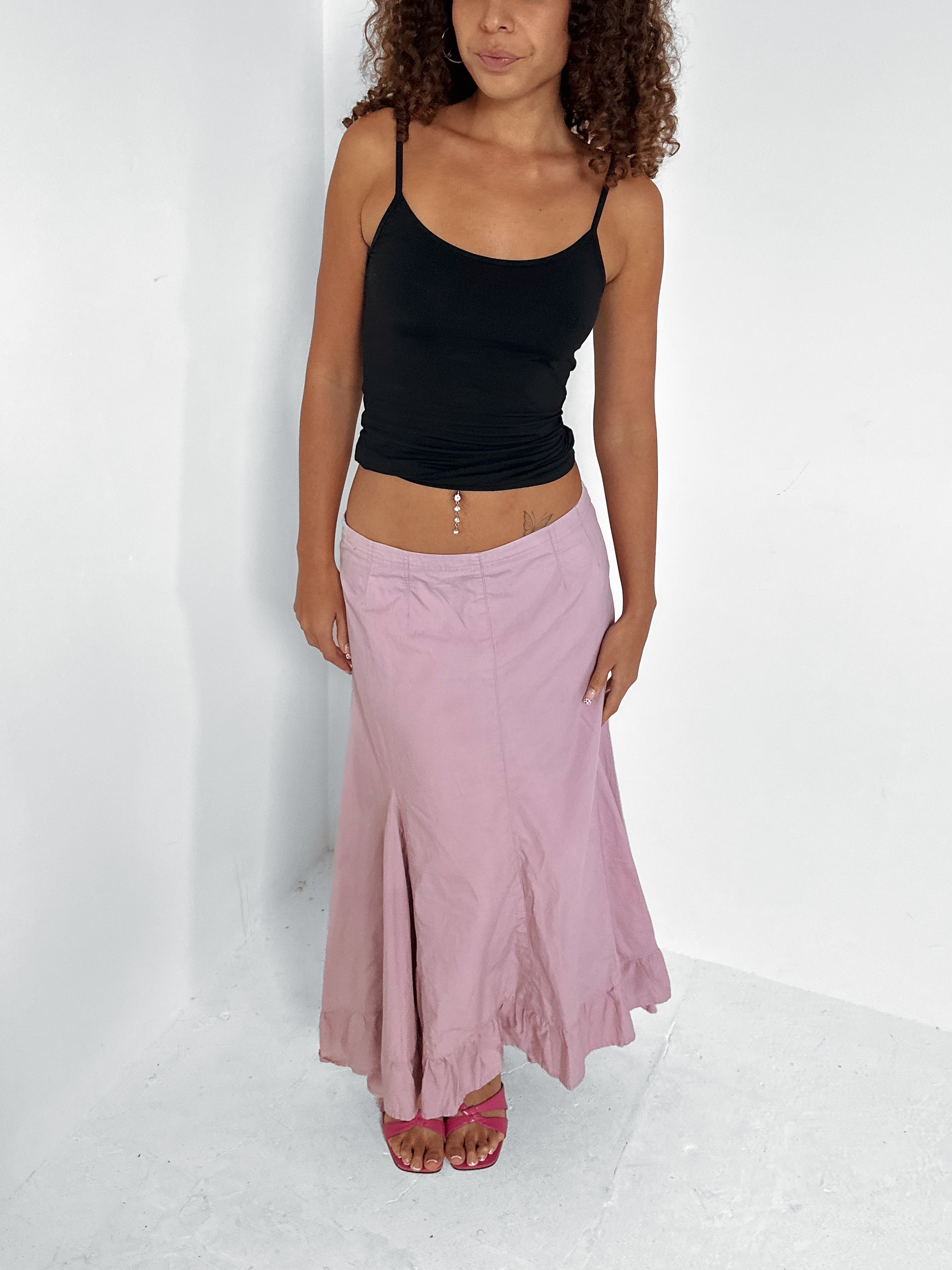 lace back skirt — size s