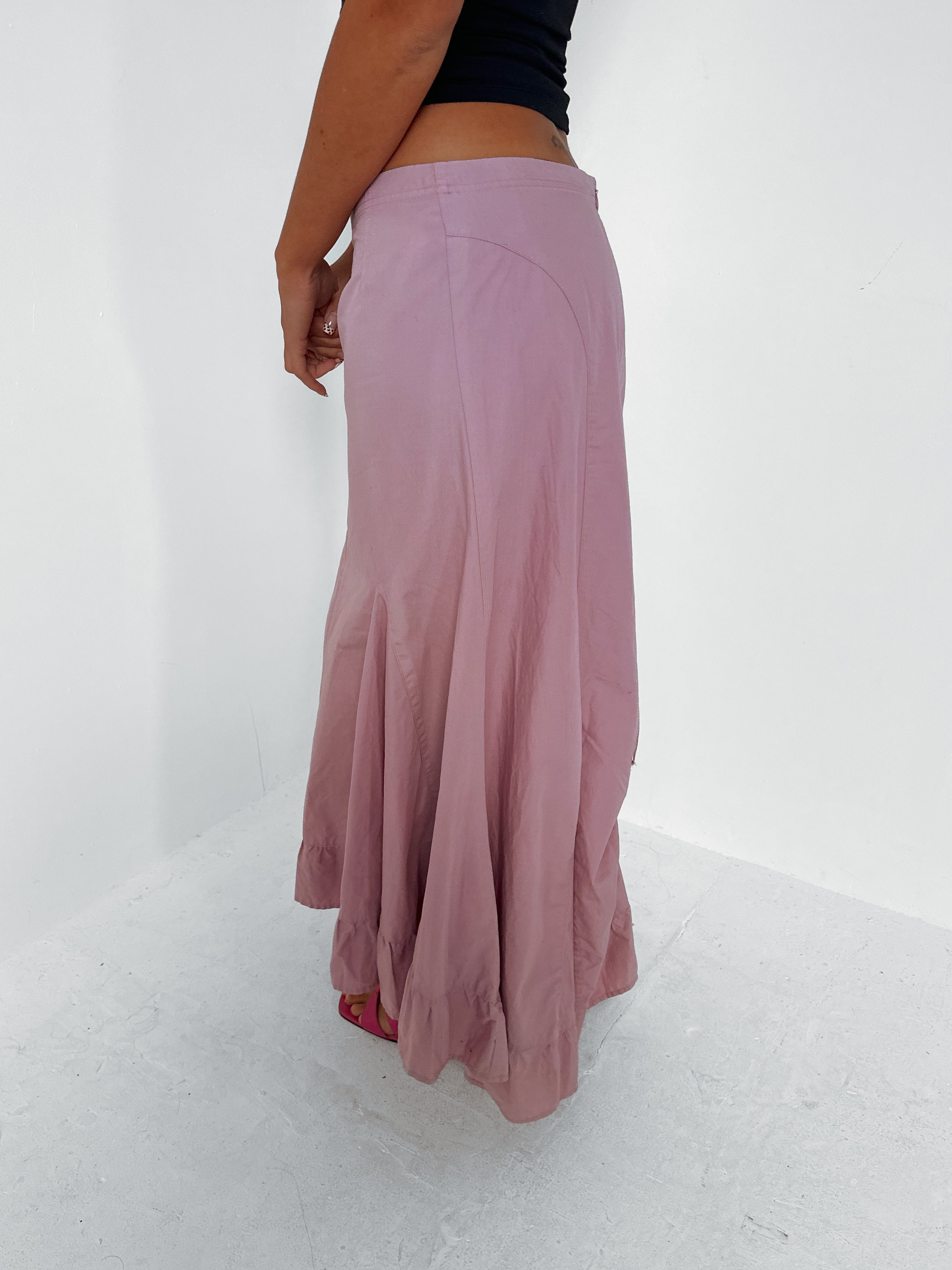 lace back skirt — size s