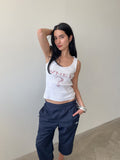 when? diamanté tank / size s