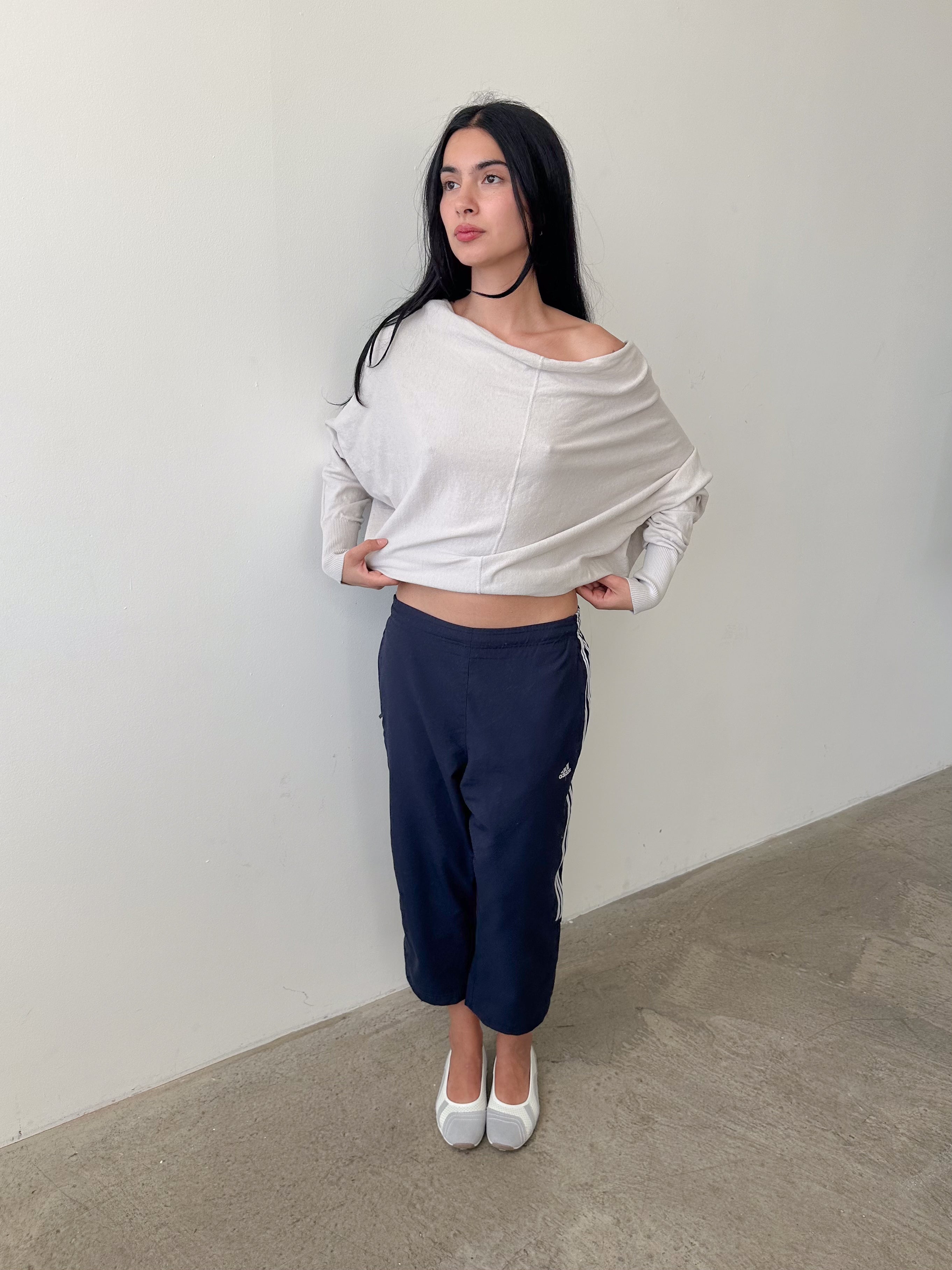 all saints batwing knit / size m