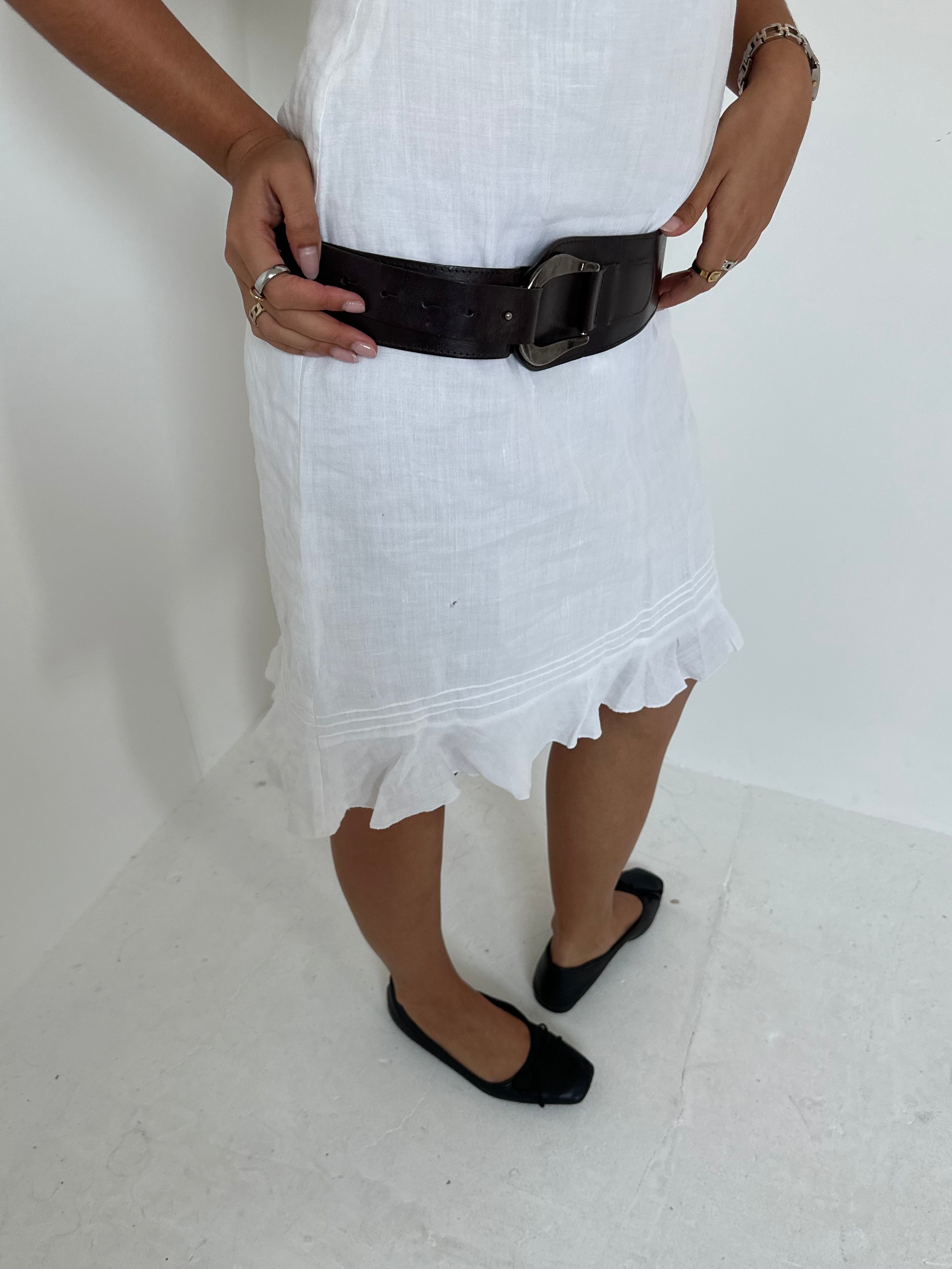 boho belt — size m/l