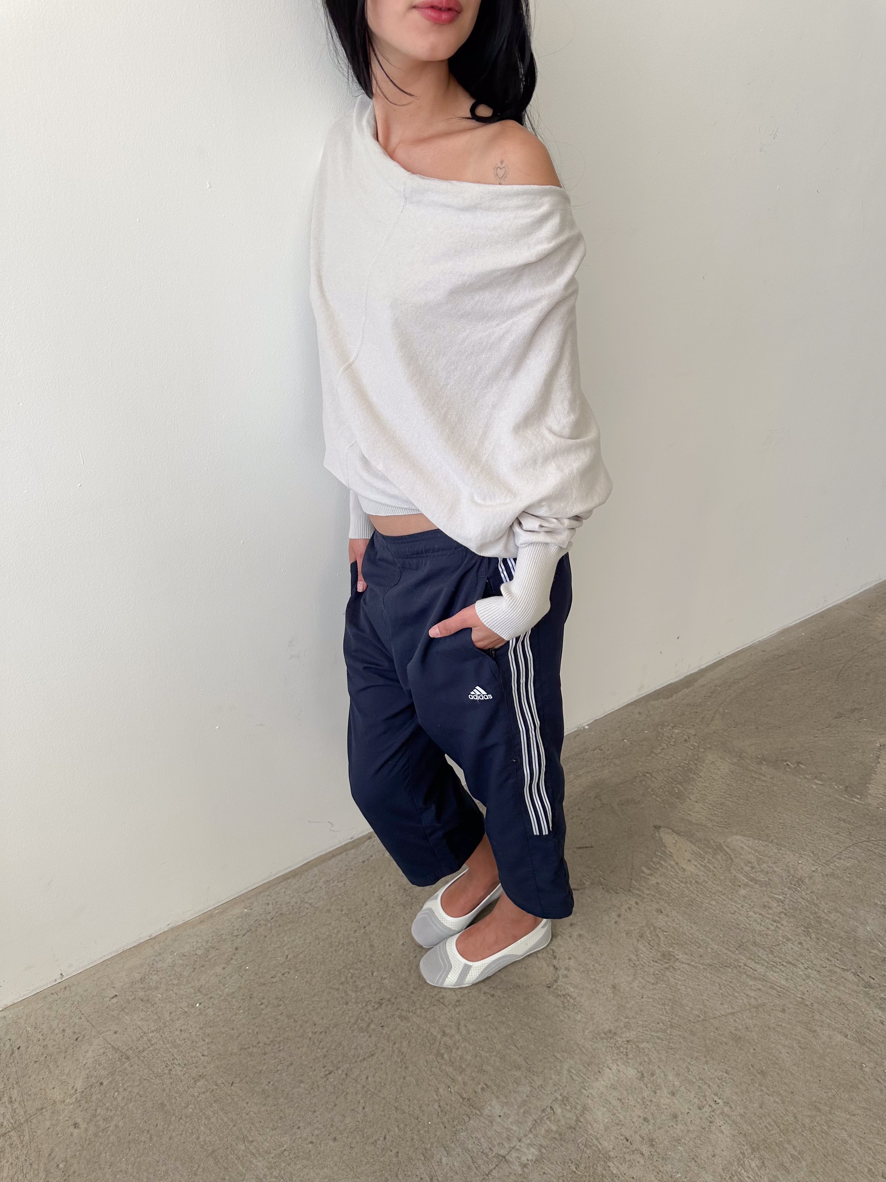 all saints batwing knit / size m