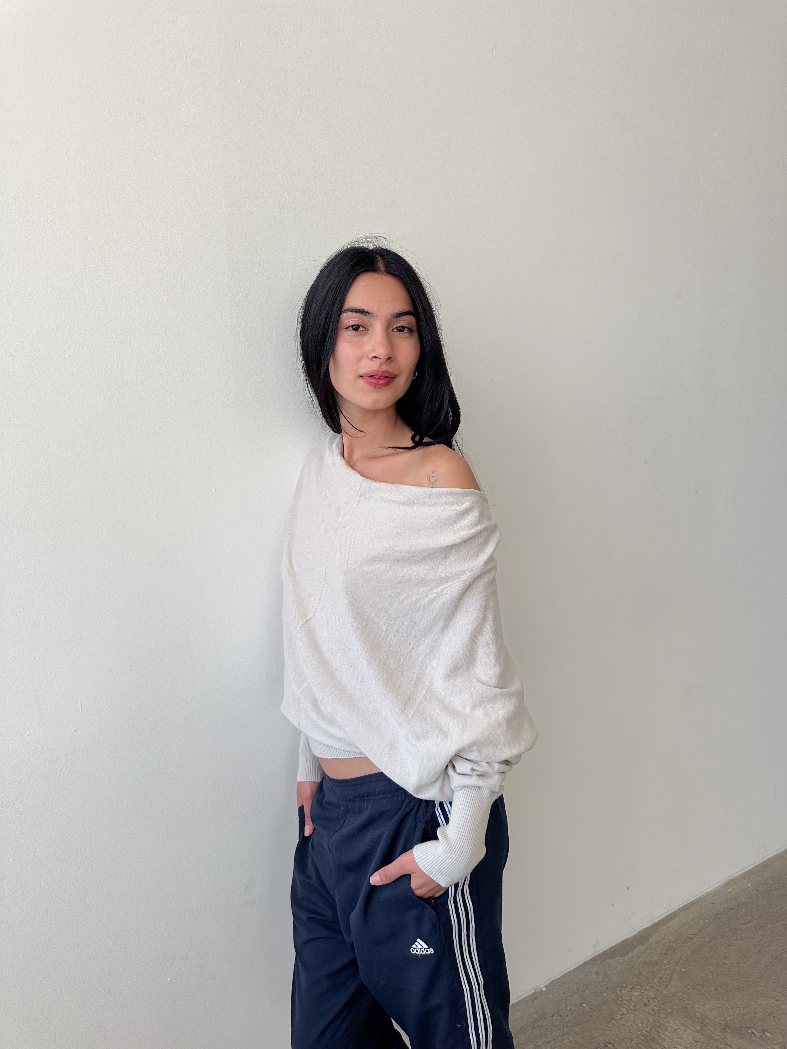 all saints batwing knit / size m