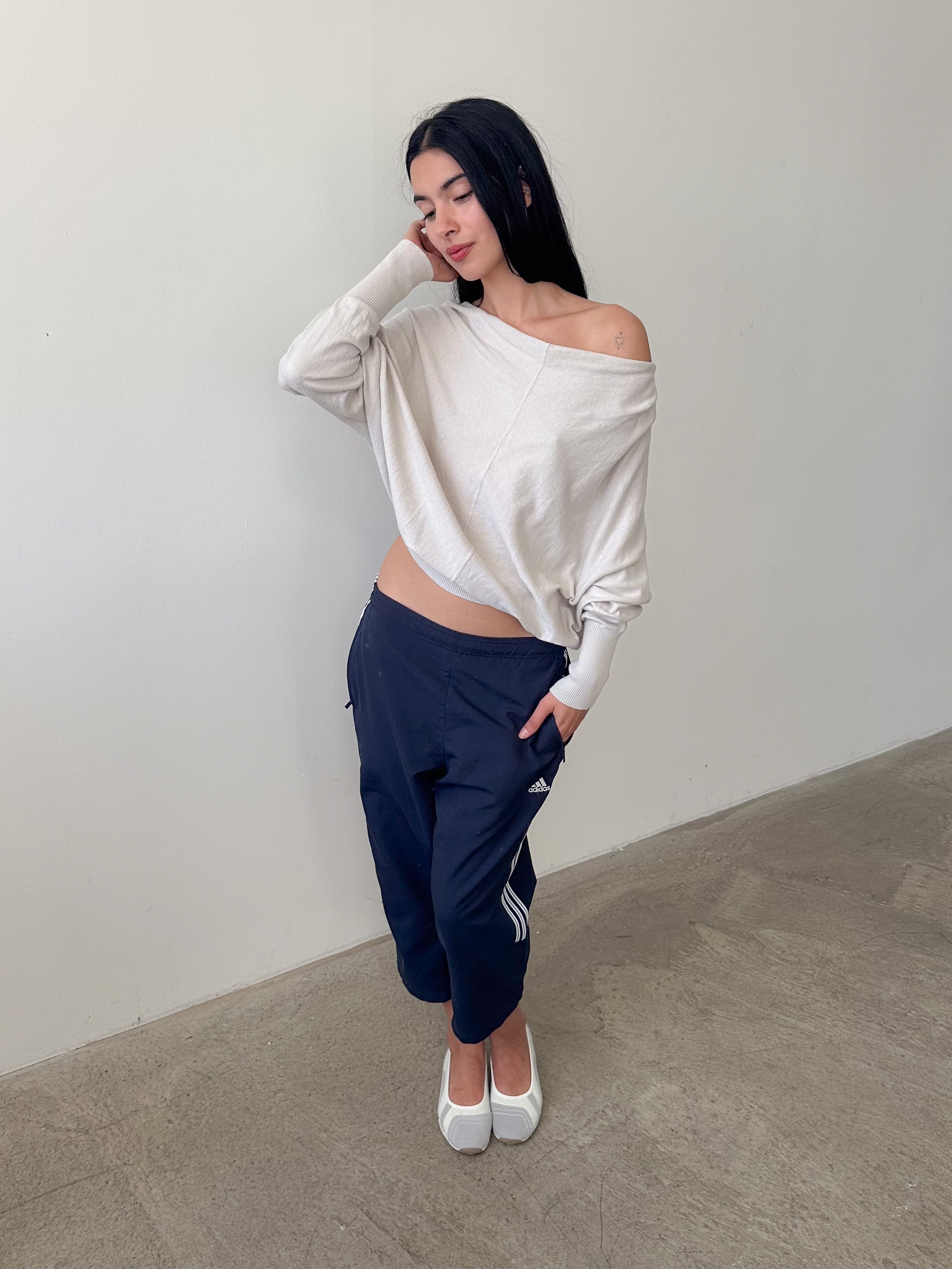 all saints batwing knit / size m