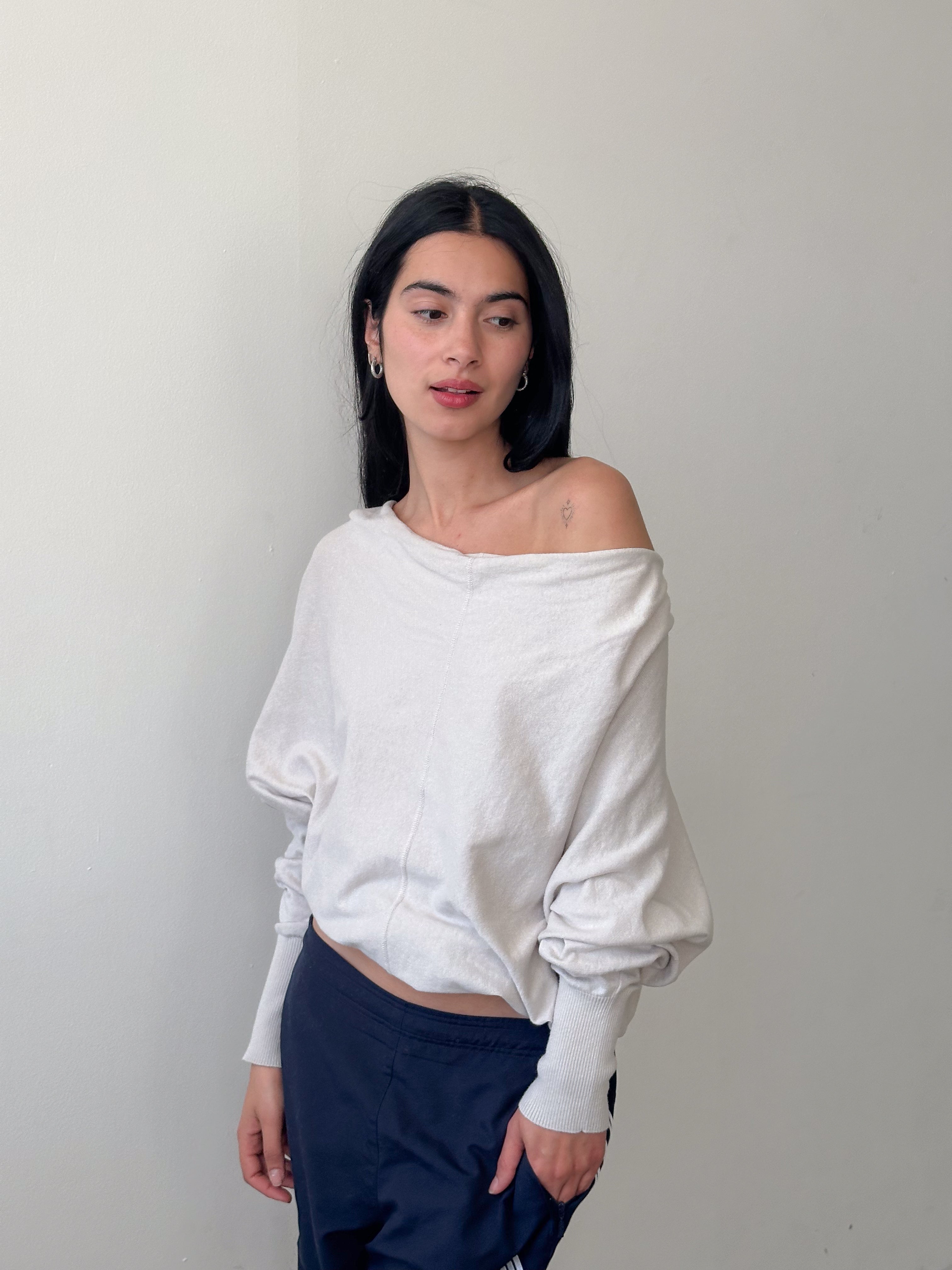 all saints batwing knit / size m