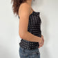 POLKS DOT SATIN CAMI ◦ SIZE S/M