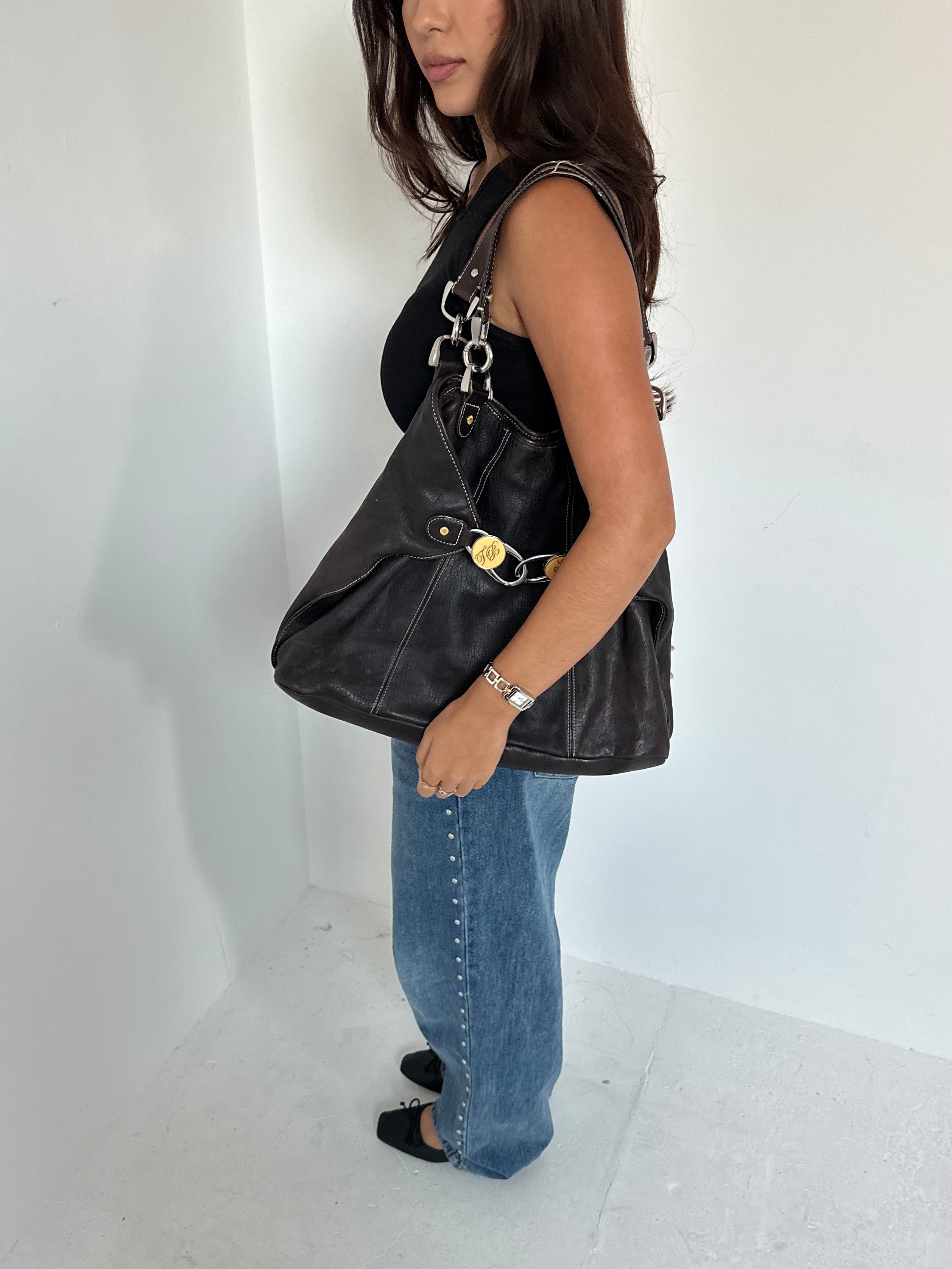 ted baker slouchy bag — one size