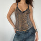 D&G LEOPARD CAMI ◦ SIZE XS/S