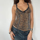 D&G LEOPARD CAMI ◦ SIZE XS/S