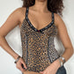 D&G LEOPARD CAMI ◦ SIZE XS/S