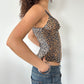 D&G LEOPARD CAMI ◦ SIZE XS/S