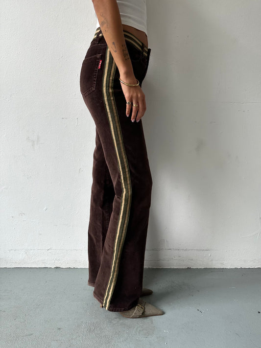 90's Stripe Cords ∙ SIZE XS