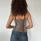 D&G LEOPARD CAMI ◦ SIZE XS/S