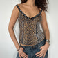 D&G LEOPARD CAMI ◦ SIZE XS/S