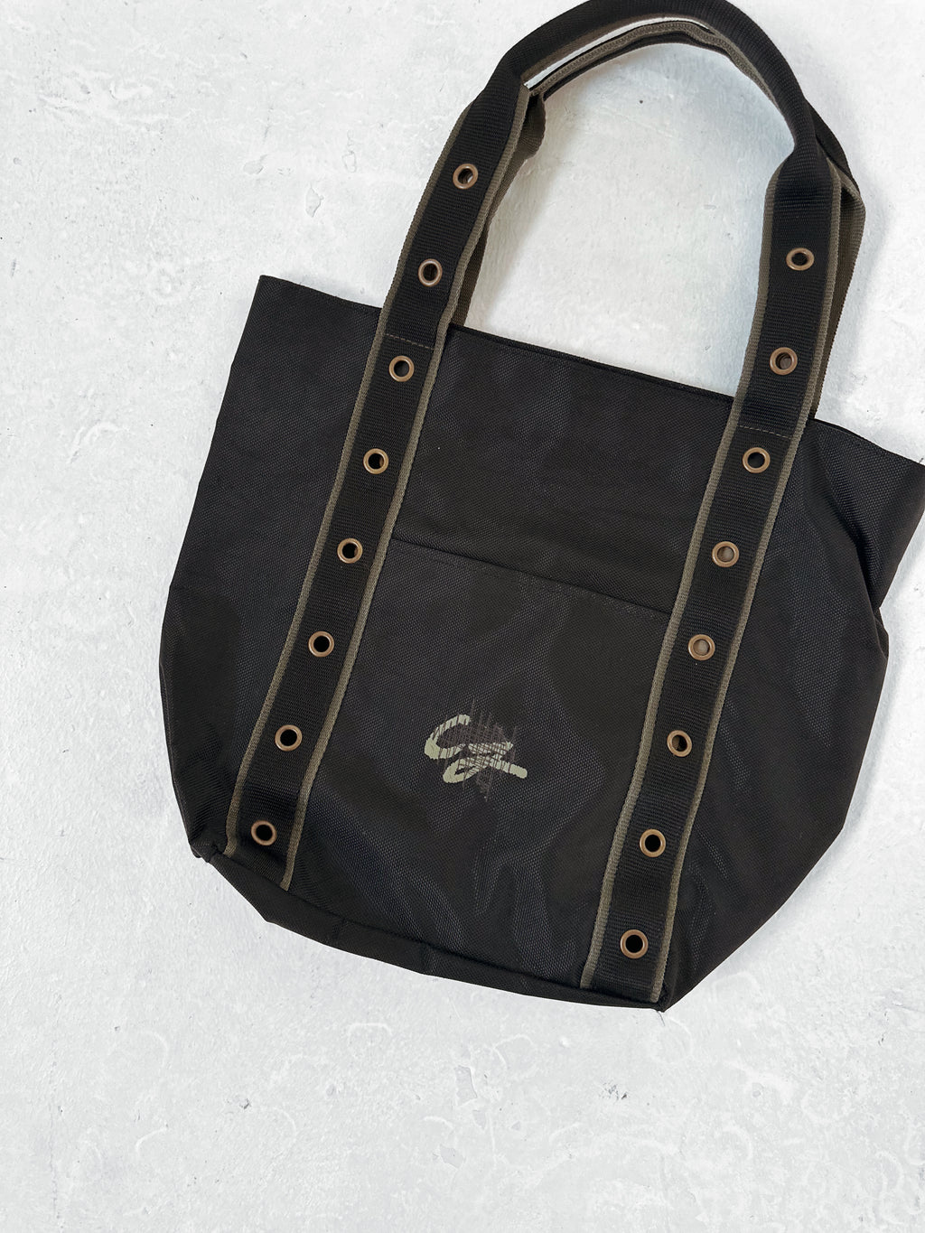 studded bag — one size